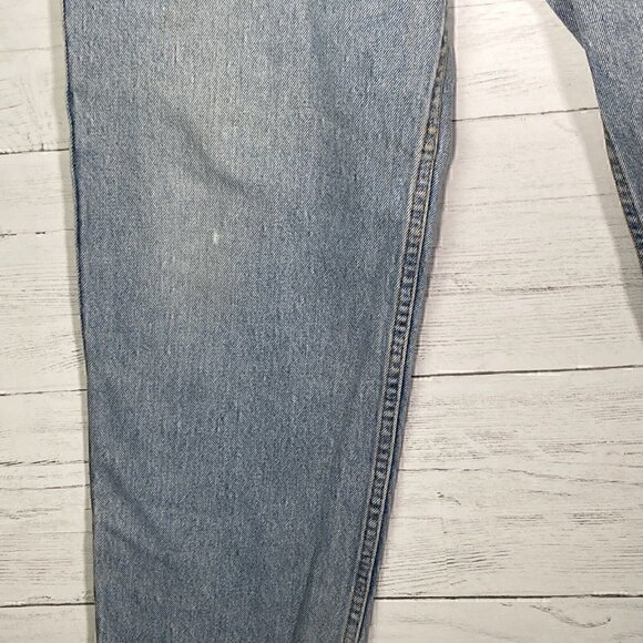 Vintage Levis 550 Relaxed Fit Tapered Leg Jeans - Picture 4 of 8